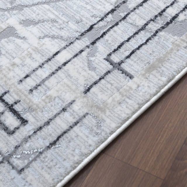 Muratap Fashion relax marmer laagpolig vloerkleed modern luxe licht- 3046177 large