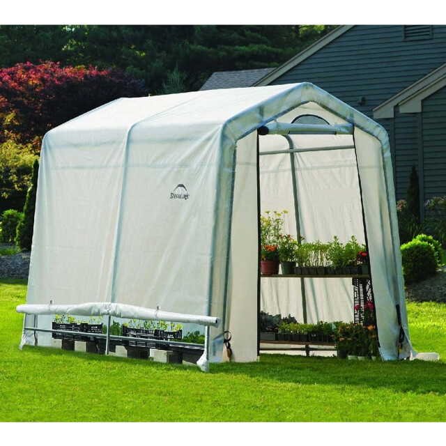 ShelterLogic ® sl70652 tuinkas broeikas moestuinkas 240x180x200 cm 3047959 large