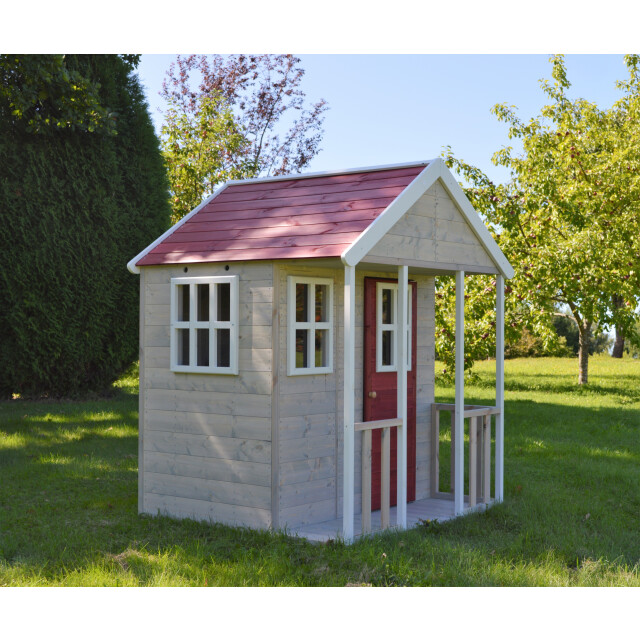 Wendi Toys Speelhuis fox wtm6 120x120x155cm /rood 3047981 large