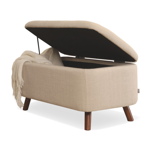 Nolon Julia bankje met opbergruimte 83 x 41 cm 3045320 large