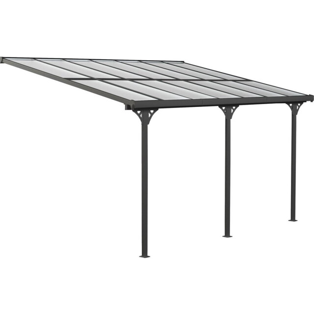 Westmann Si06106 metalen terrasoverkapping 435x300cm - 3048320 large