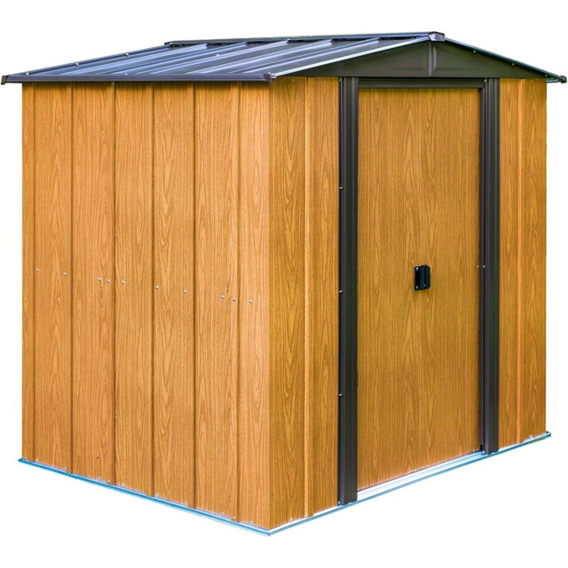 Spacemaker Woodlake gereedschapsschuur smwl65 151x194x177cm 3048338 large