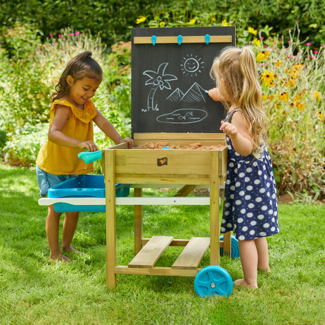 TP Toys Zand + water speeltafel 63x65x81 cm 3048018 large