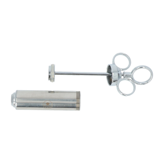 4cookz ® marinadeinjector rvs 60ml inclusief 3 naalden marinadespuit 3048620 large