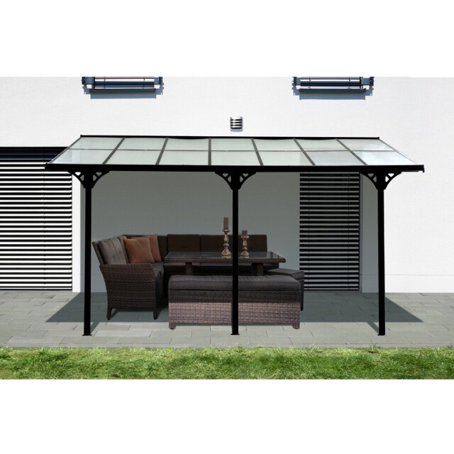 Westmann Si06106 metalen terrasoverkapping 435x300cm - 3048320 large