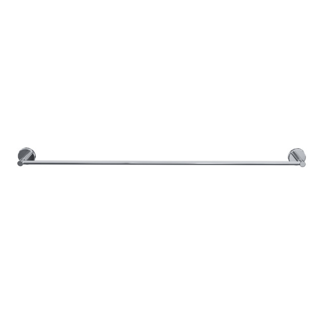 4bathroomz ® oslo brede wand handdoekhouder 80 cm - 3048741 large