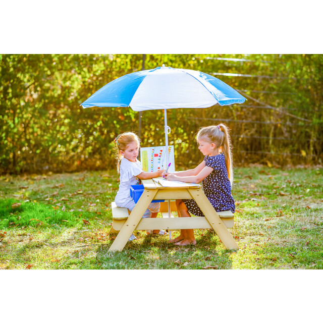 TP Toys Tp602 picknicktafel voor kinderen met parasol 3048020 large