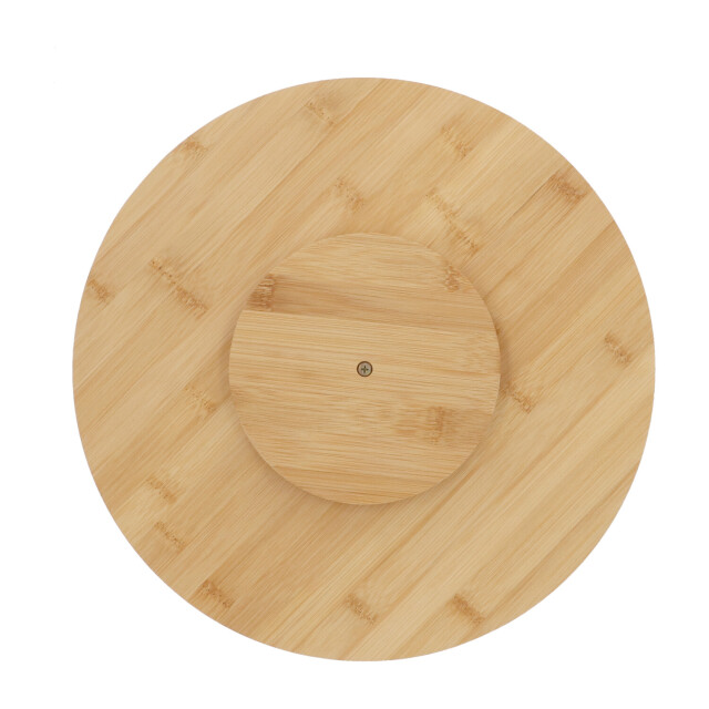 4goodz Draaibaar serveerplateau van bamboe 35 cm doorsnede 3048820 large