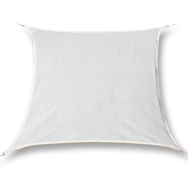 Hanse® Schaduwdoek vierkant waterdoorlatend 5x5 m zonnedoek 3048660 large
