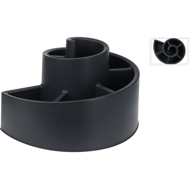 4goodz Kunststof plantenbak rond 54x45x34cm - 3047580 large