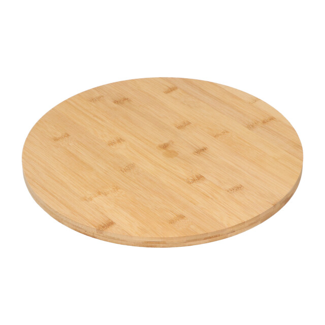 4goodz Draaibaar serveerplateau van bamboe 35 cm doorsnede 3048820 large