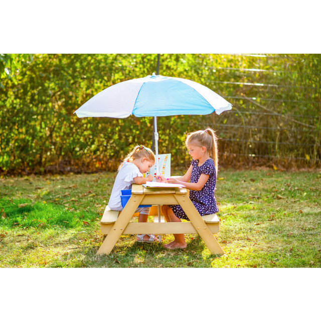 TP Toys Tp602 picknicktafel voor kinderen met parasol 3048020 large