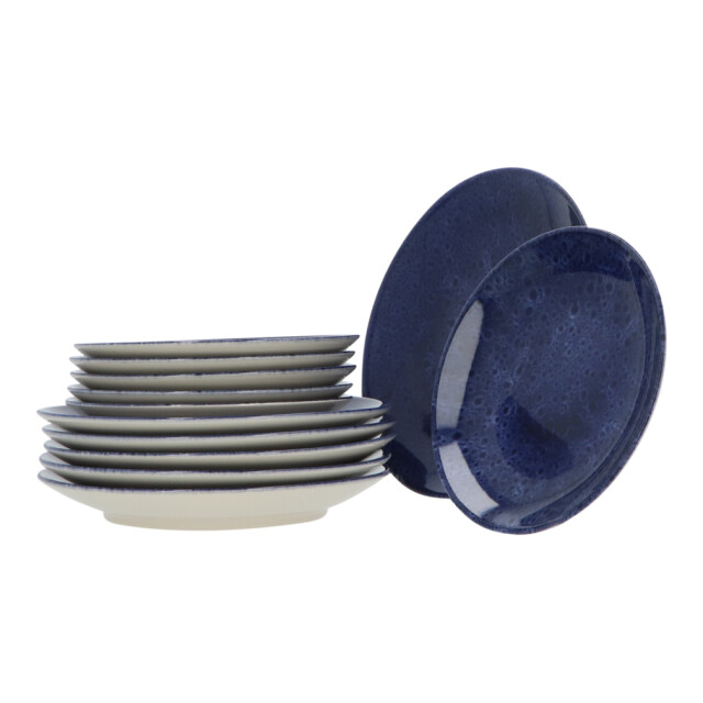 Secret de Gourmet 6 persoons 12-delig servies casa azul geglazuurd keramiek 3047601 large