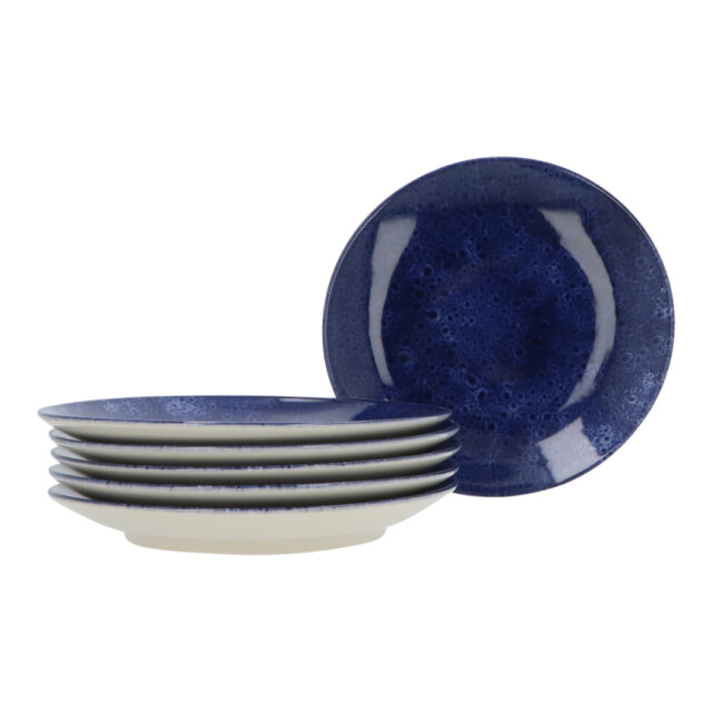 Secret de Gourmet 6 persoons 12-delig servies casa azul geglazuurd keramiek 3047601 large