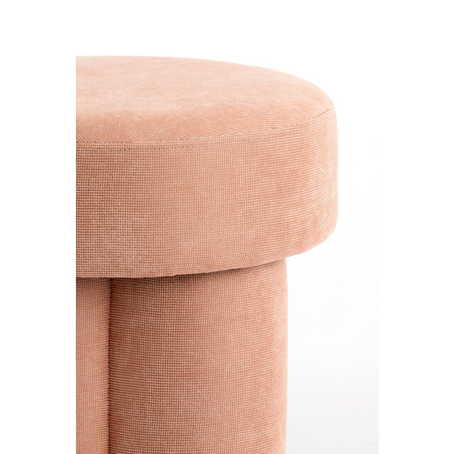 Light & Living poef curtea Ø42x43cm - 3019221 large