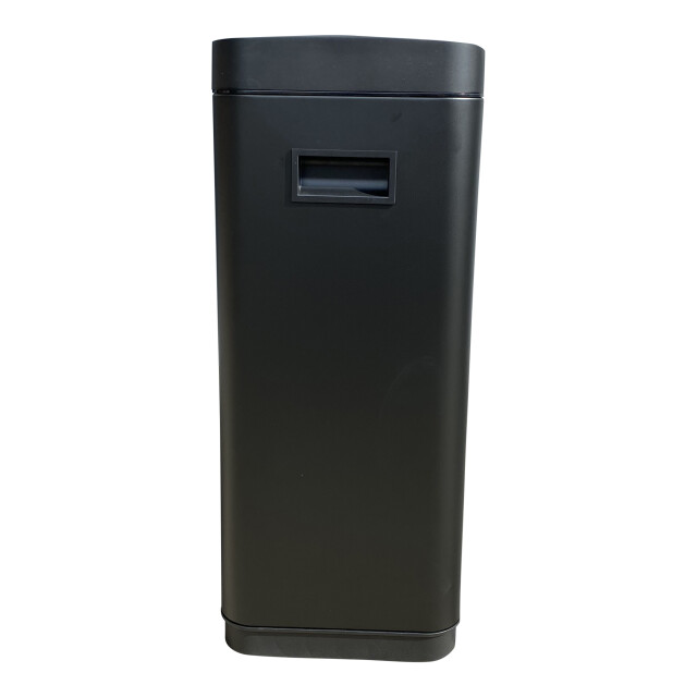 Luzzo ® iowa black prullenbak met sensor 50 liter mat 3047801 large