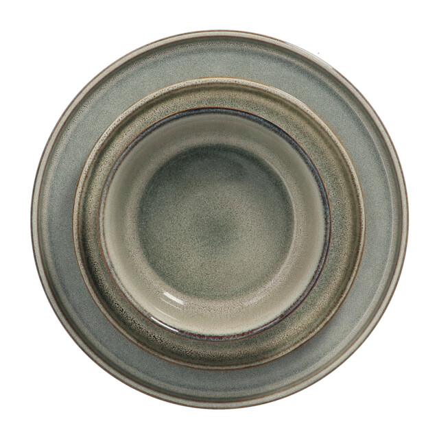 Secret de Gourmet 6 persoons 18-delig serviesset terre geglazuurd keramiek 3047560 large