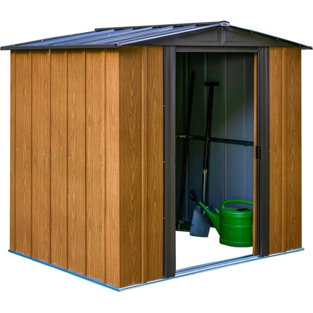 Spacemaker Woodlake gereedschapsschuur smwl65 151x194x177cm 3048338 large