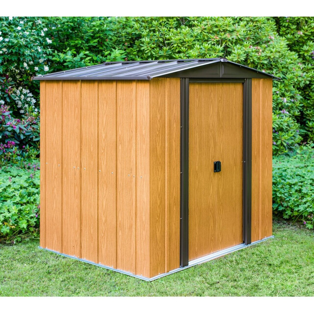 Spacemaker Woodlake gereedschapsschuur smwl65 151x194x177cm 3048338 large