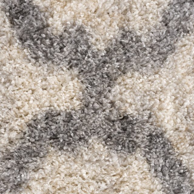 Muratap Oslo hoogpolig vloerkleed scandinavisch design - franjes- 160x230 cm 3046036 large