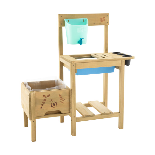 TP Toys Grow up houten plantentafel en modderkeuken 88x83x34 cm 3048019 large