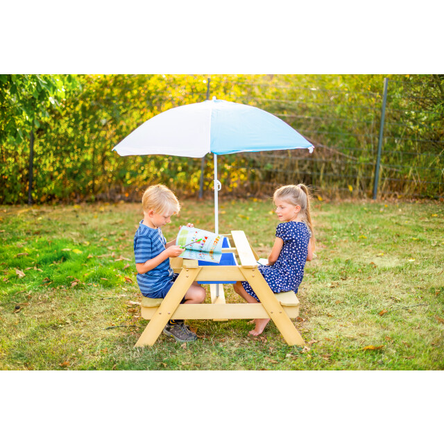 TP Toys Tp602 picknicktafel voor kinderen met parasol 3048020 large