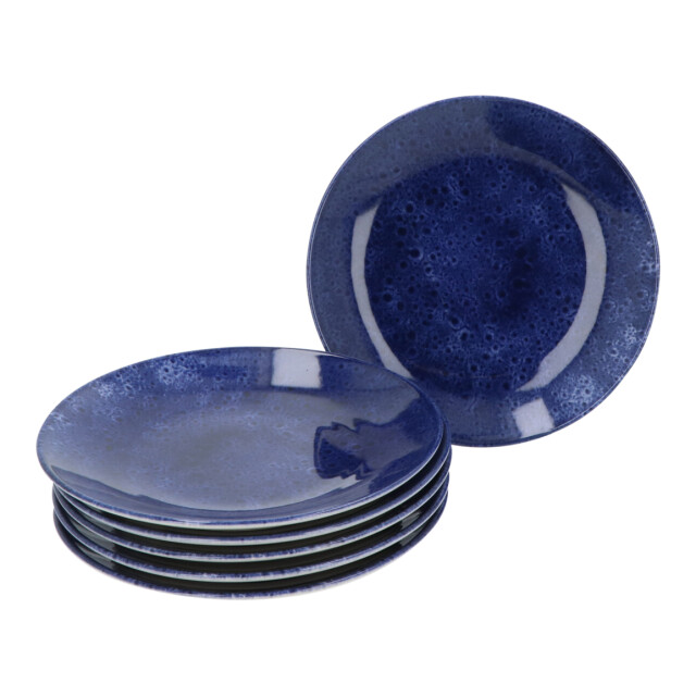 Secret de Gourmet 6 persoons 12-delig servies casa azul geglazuurd keramiek 3047601 large