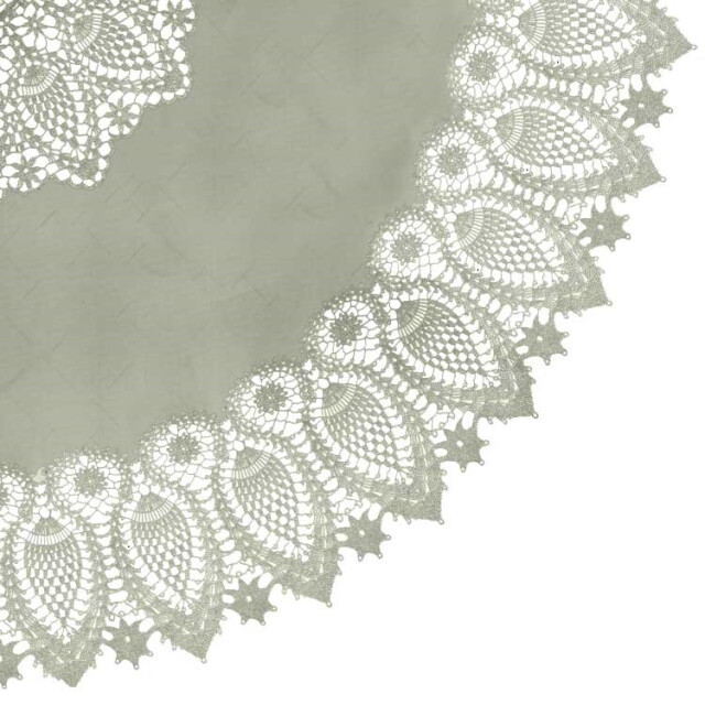 Unique Living tafelkleed amira tea green -cm 2996169 large