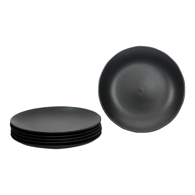Luzzo ® serviesset aland 6 persoons aardewerk 18-delig met pastaborden mat 3047599 large
