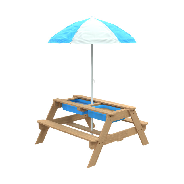 TP Toys Tp602 picknicktafel voor kinderen met parasol 3048020 large