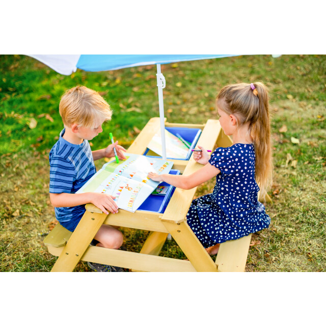TP Toys Tp602 picknicktafel voor kinderen met parasol 3048020 large