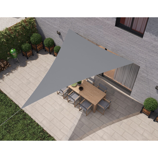Hanse® Schaduwdoek driehoek gelijkbenig waterafstotend 4x4x5,8 m 3048921 large