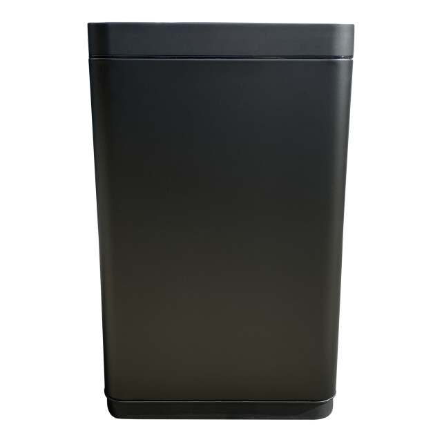 Luzzo ® iowa black prullenbak met sensor 50 liter mat 3047801 large