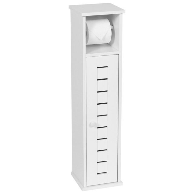 4goodz Toiletrolhouder met toiletroldispenser santorini 18x18x75 cm - 3049040 large