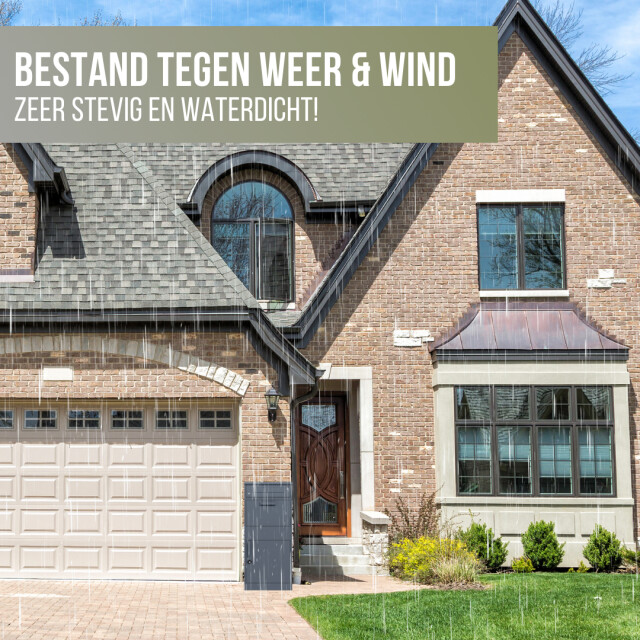 4gardenz ® pakketbrievenbus met apart postvak anti-diefstal staande pakketbox 3047878 large