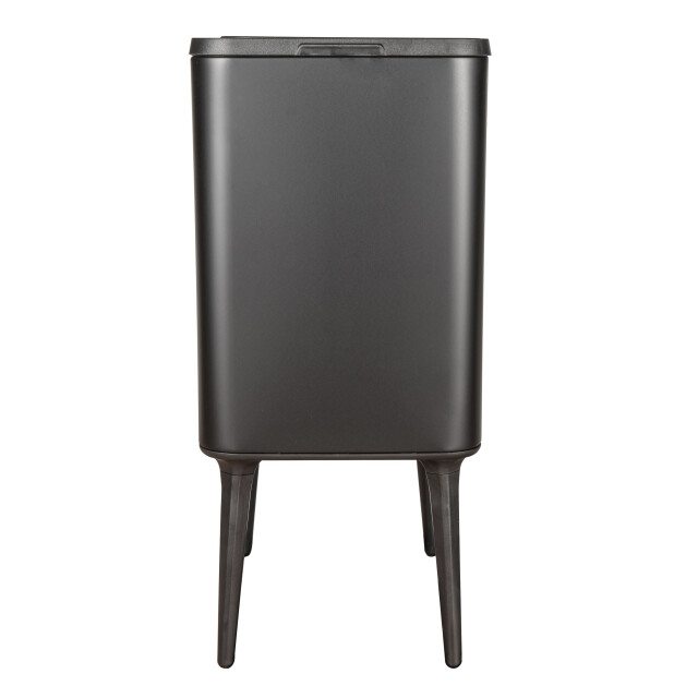 Luzzo ® kansas push/touch prullenbak 36 liter met extra aanrechtafvalbakje - 3047898 large