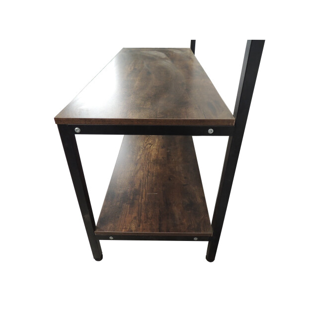 4livingz Stevige retro kapstok bank 42x100x183 cm /bruin 3048836 large