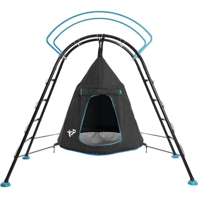 TP Toys Klimrek met hangstoel tp848 staal klimrek kinderen buitenspeelgoed 3047936 large