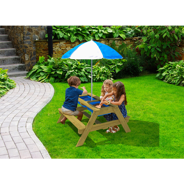 TP Toys Tp602 picknicktafel voor kinderen met parasol 3048020 large