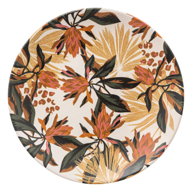 Secret de Gourmet Serviesset 6 persoons tropical boudoir aardewerk servies 18 delig 3047640 large