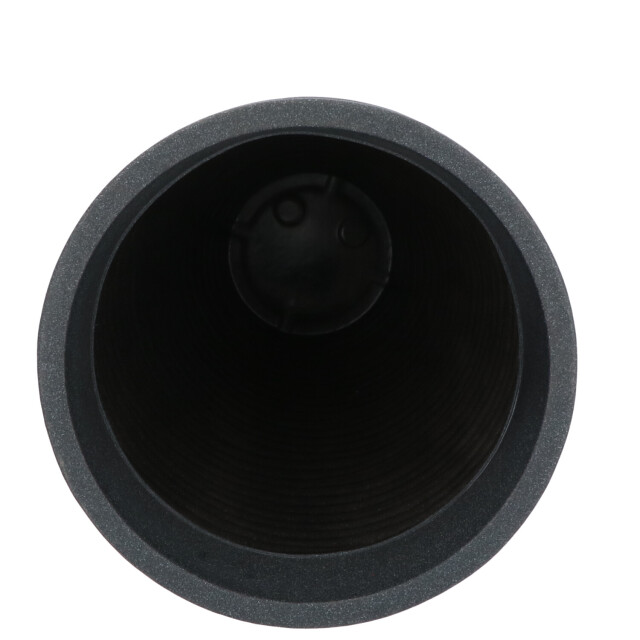 4goodz Plantenbak/bloembak hoog rond 40 cm met ribbels 3047579 large