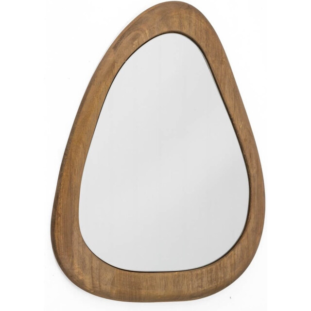 Vtw Living Wandspiegel asymmetrisch spiegel hout organisch gang hal spiegel muur 3058777 large