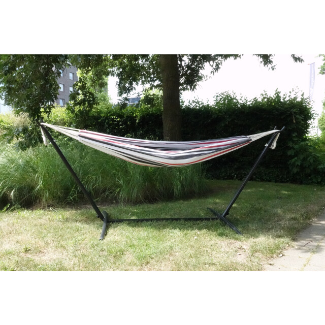 4gardenz ® polykatoen hangmat scandic 320x150cm 3048779 large