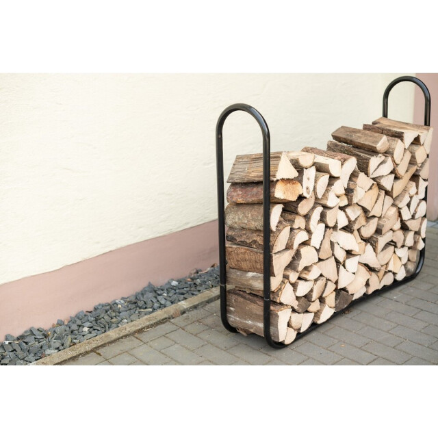 ShelterLogic ® sl90449 haardhout houtopslag buiten- brandhoutrek 122x103 cm 3047918 large