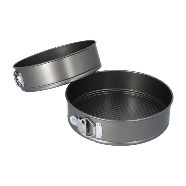 4goodz Springvormset 2-delig 24 en 25 cm anti aanbak laag 3048676 large