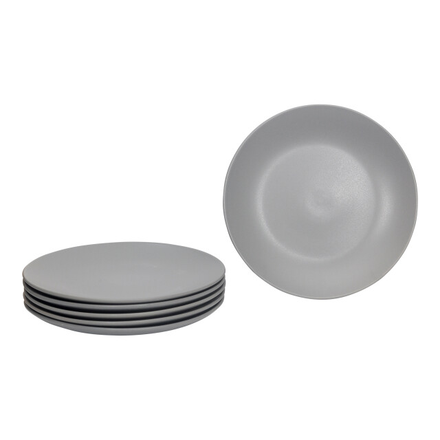 Luzzo ® serviesset aland 6 persoons aardewerk 18-delig met pastaborden mat 3047598 large