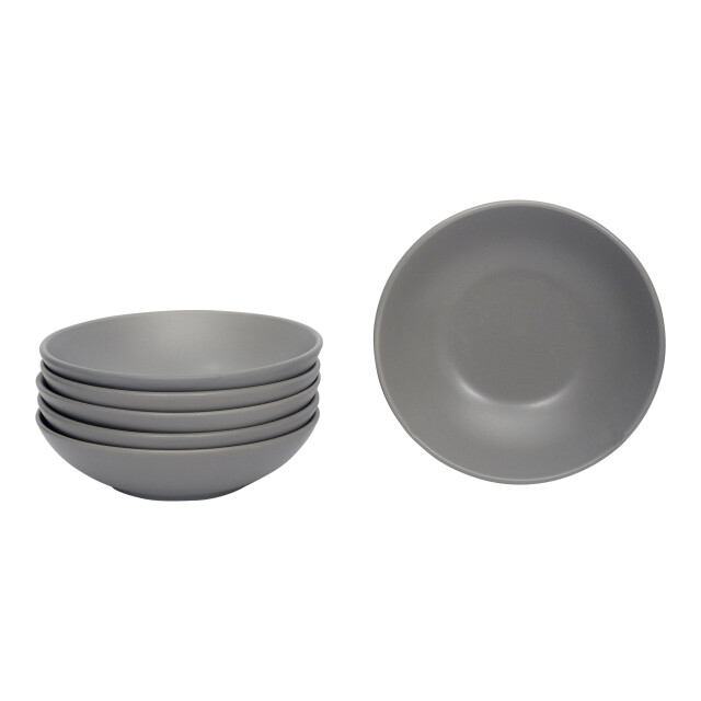Luzzo ® serviesset aland 6 persoons aardewerk 18-delig met pastaborden mat 3047598 large