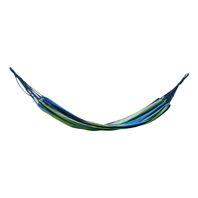 4gardenz ® hangmatstandaard met tafel met blauwe hangmat 3049019 large