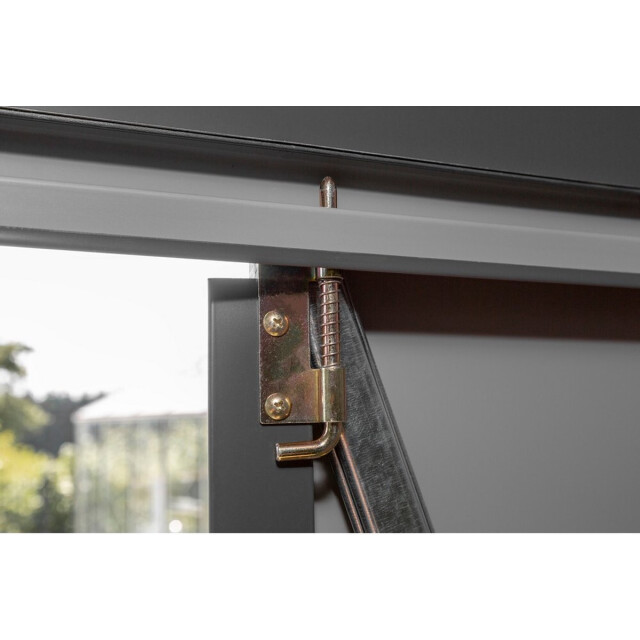 Spacemaker Metalen gereedschapsschuur 410 124x295x208 cm - 3048357 large
