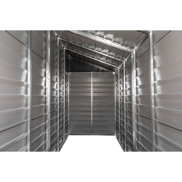 Spacemaker Metalen gereedschapsschuur 410 124x295x208 cm - 3048357 large